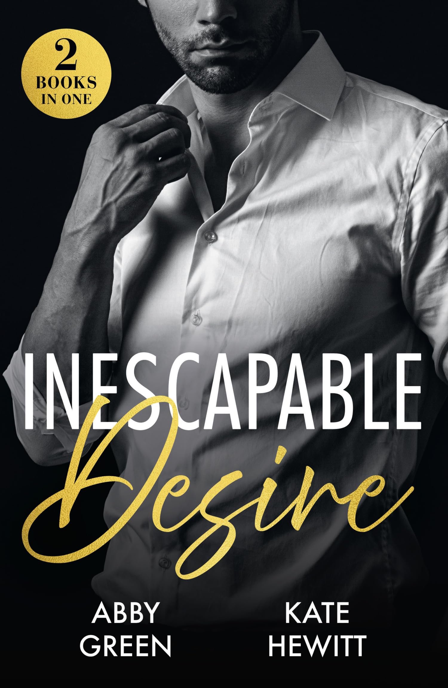 Inescapable Desire: 2 fiery enemies-to-lovers romances, perfect for fans of broody royal bodyguards, high-stakes vengeance and billionaire heat in 2026!