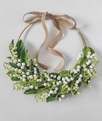 Miniatura 191 de Cinta de terciopelo caqui de 3/8 pulgadas, 25 yardas para árbol de Navidad, envoltura de regalos, ramo de flores, decoraciones de corona