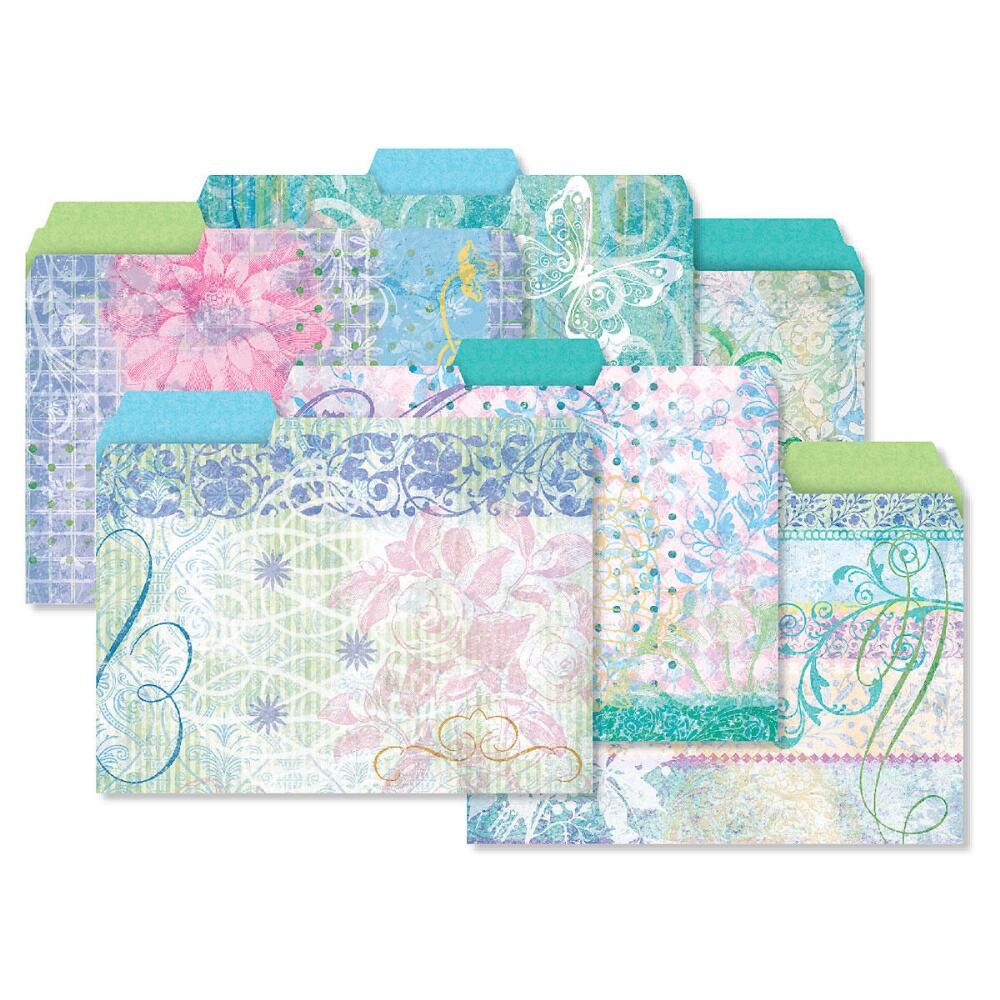 Patterned File Folders Patterns Gallery