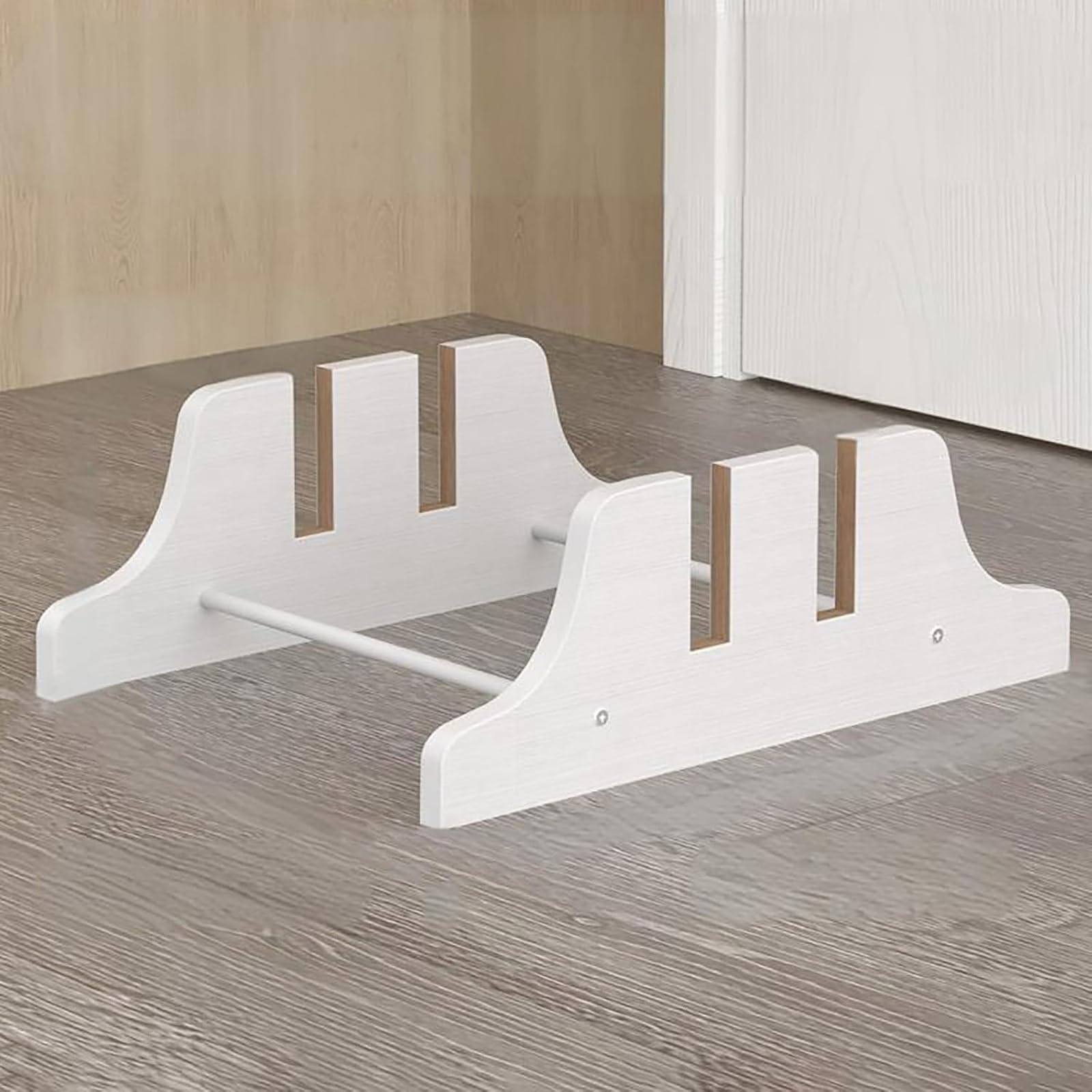Présentoir carrelage de sol pour showroom et aménagement de supermarché