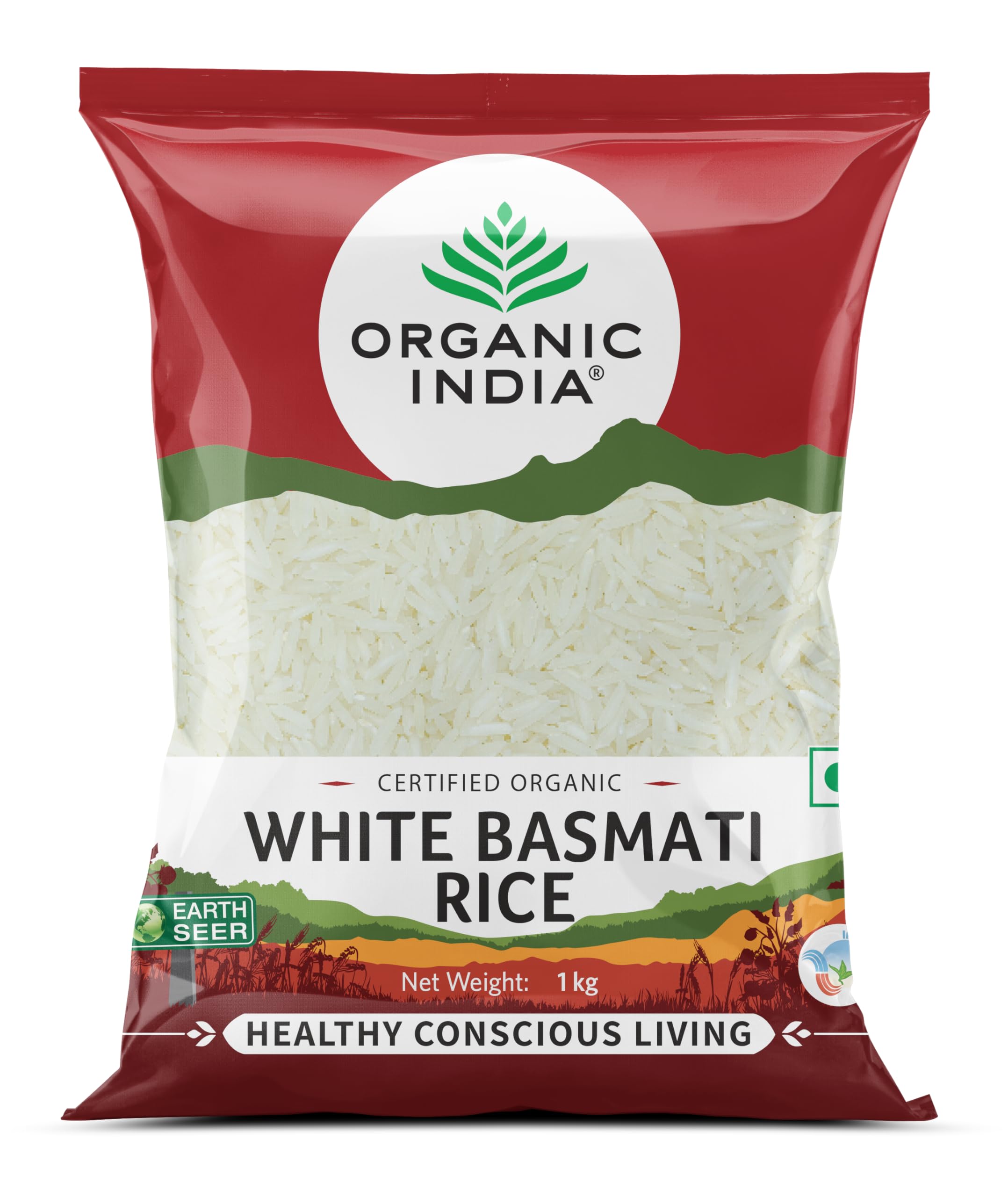 See full amazon price history chart for ORGANIC INDIA Organic White Rice Basmati 1Kg ORGANIC INDIA Organic White Rice Basmati 1Kg (B09HR22MZL) Amazon Price History, Amazon Price Tracker
