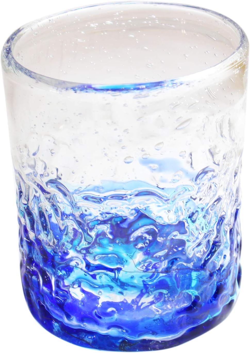 New Instagram-worthy coral glass (Large) water & blue