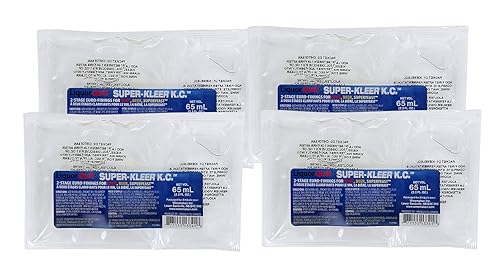 Liquor Quik Super-Kleer KC Finings - Paquete de 4