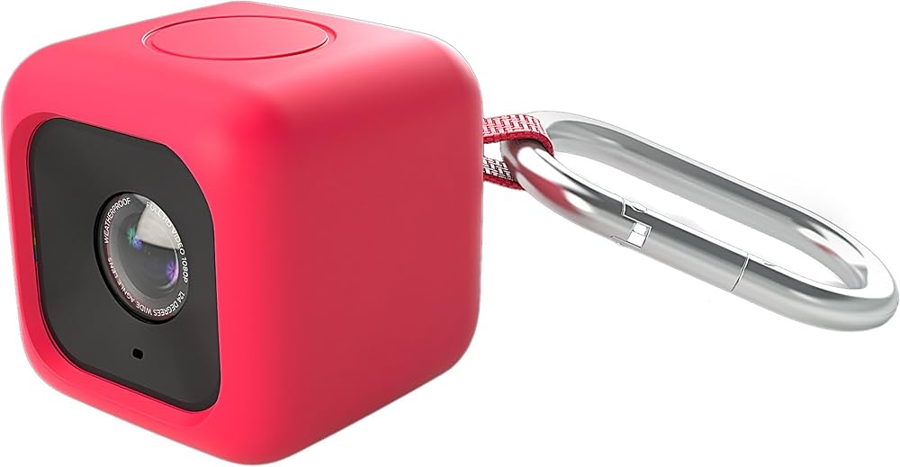 その他 Polaroid  cube ポラロイド、キューブ型アクションカメラ「Polaroid Cube」12/17