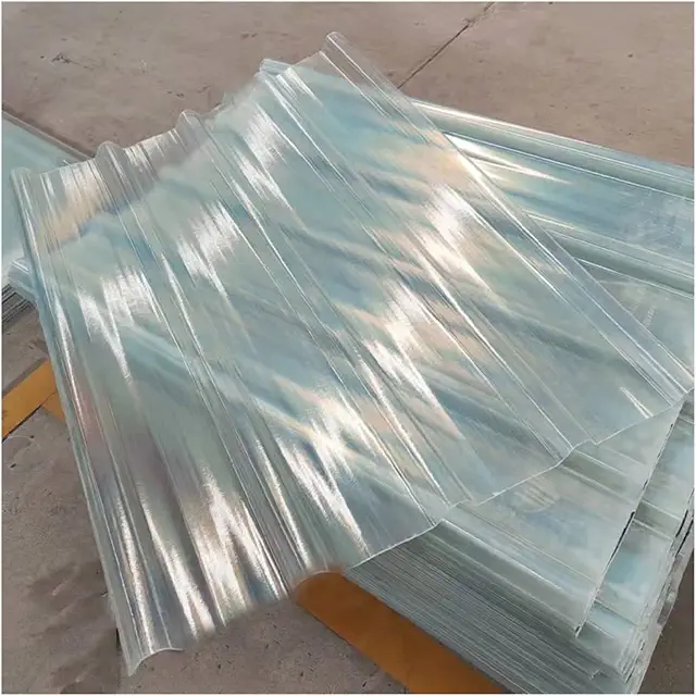 Geïsoleerde Glasvezel Dakplaten 0.9x0.9m - Duurzaam & Weerbestendig