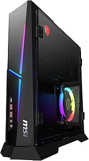 MSI Trident X Plus 省スペース ゲーミングデスクトップPC 【 Intel Core i9 / RTX 2080 / メモリ 32GB 】 PC4051 9SE-093JP