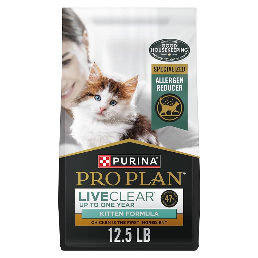 Purina Pro Plan LiveClear 子猫用 4袋セット Purina Pro Plan LiveClear 子猫用 4袋セット リブクリア 子猫用