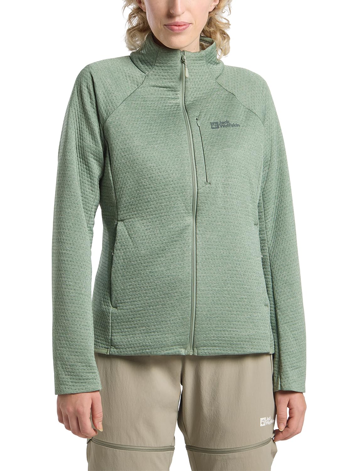 Jack Wolfskin Women's Taiga Fz W Fleece Jacket