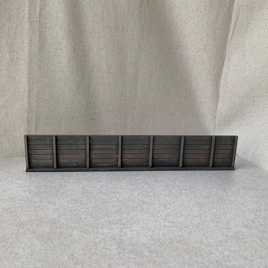 Amazon | 1/64 スケール 塀 壁 ミニチュア ジオラマ ミニカー