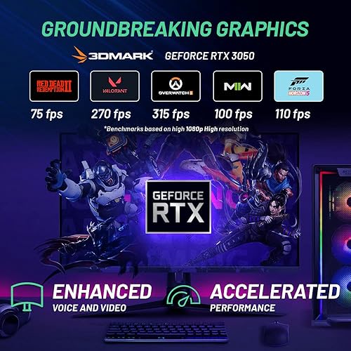 Miniatura 4 de Skytech Nebula Gaming PC de sobremesa  Intel Core i3 12100F 3.3 GHz, NVIDIA RTX 3050, 500GB NVME SSD, 16GB DDR4 RAM 3200, 600W Gold PSU, Wi-Fi,