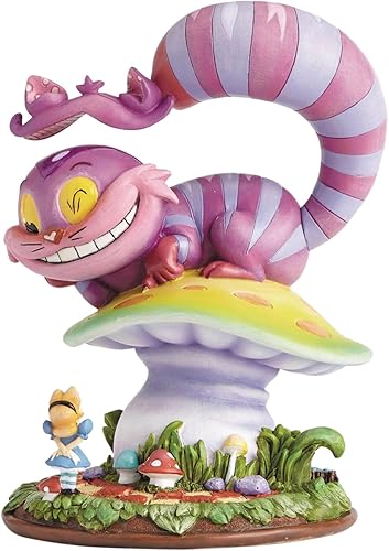 Amazon ディズニー ミス ミンディ シリーズ 不思議の国のアリス チェシャ猫 スタチュー フィギュア ドール 通販