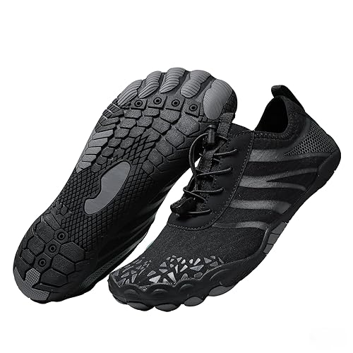 Women's Men's Hike Barefoot Shoes Wide Toe Box Water Shoes