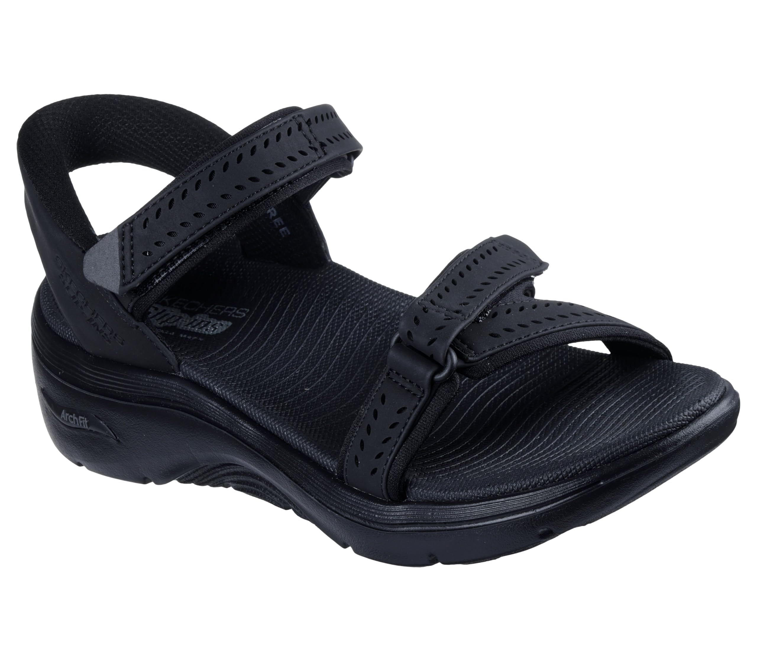 Skechers Kobiety On-the-go Go Walk Arch Fit 2.0 Hands Free Slip-ins Sandal- CandaceSandał rybacki