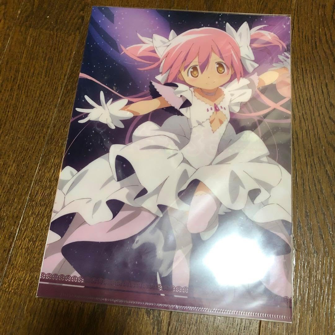 まどマギ クリアファイルセット 魔法少女まどかマギカ クリアファイル