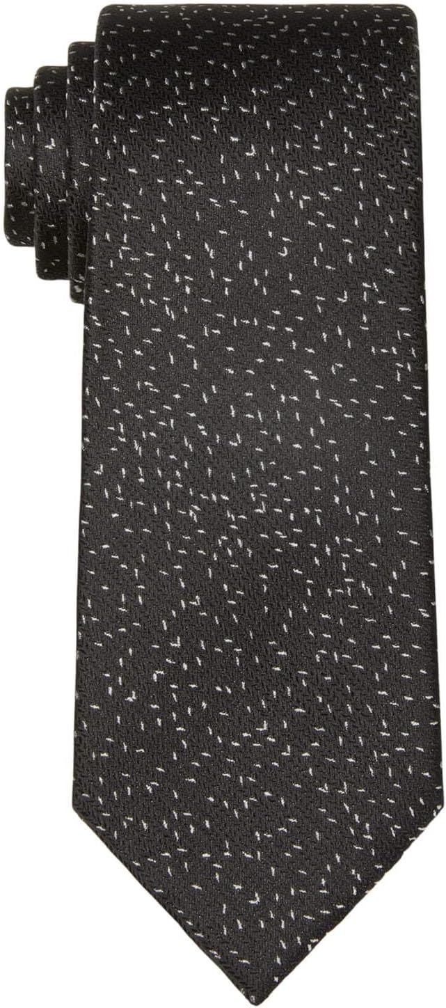 Calvin Klein Men's Flecked Tie (Night, One Size)