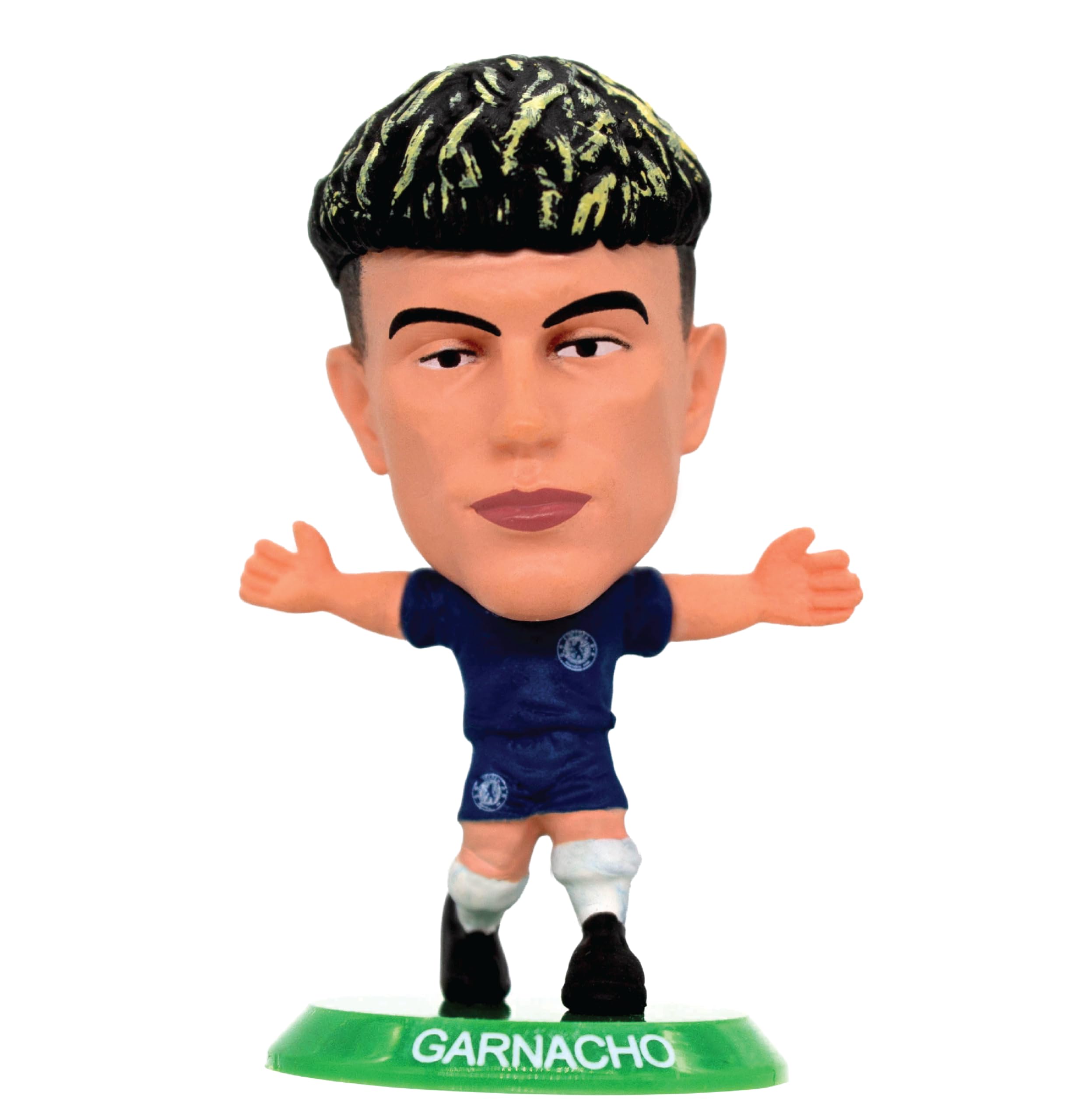 SoccerStarz - Chelsea Alejandro Garnacho - Home Kit (Classic Kit) /Figures