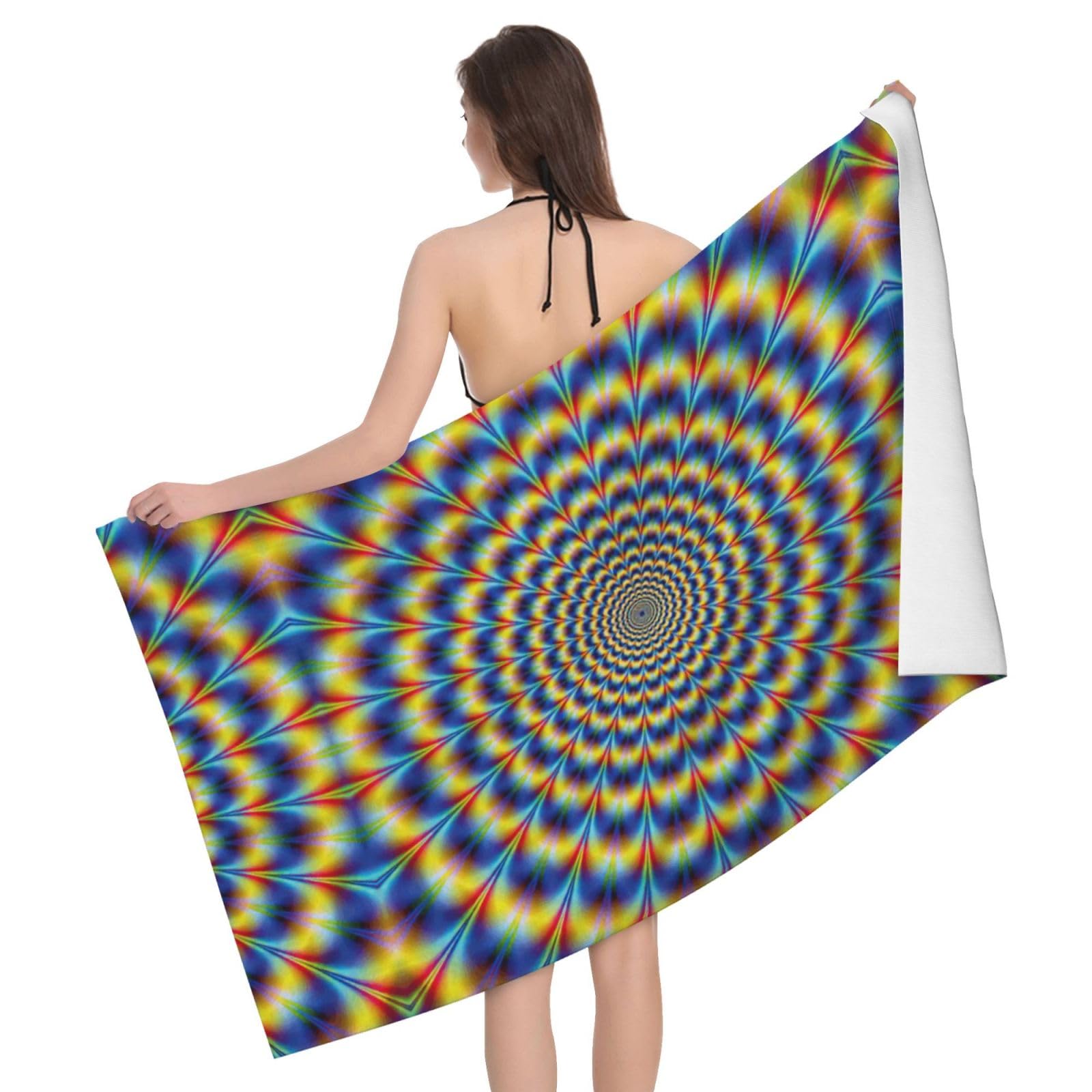 Serviette de bain microfibre séchage rapide pour sport et fitness