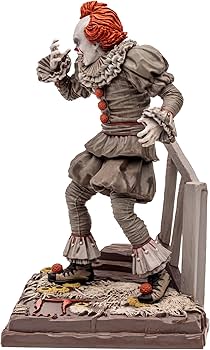 Amazon.com: McFarlane Toys - WB 100: Pennywise (It Chapter