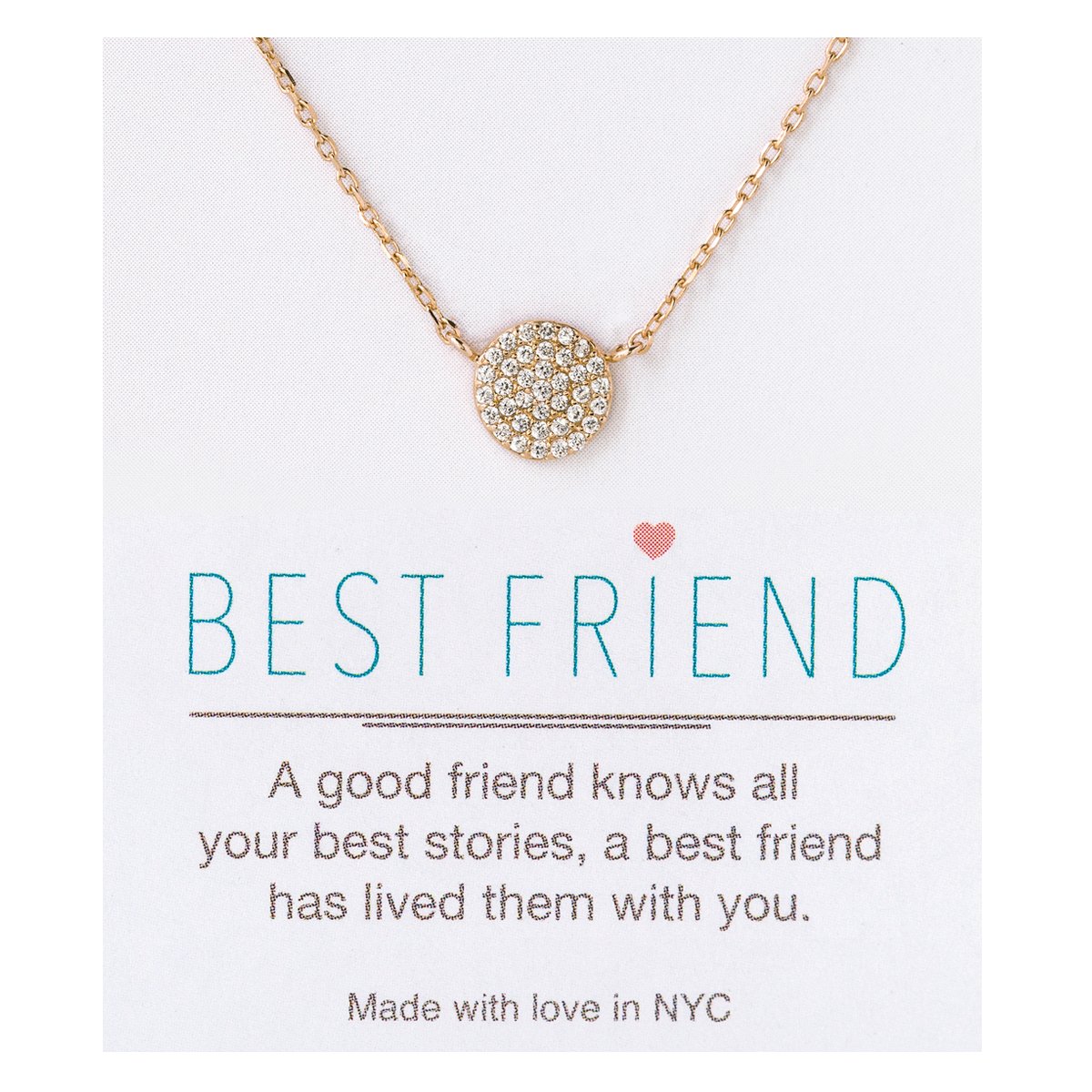 A+O Friendship Necklace