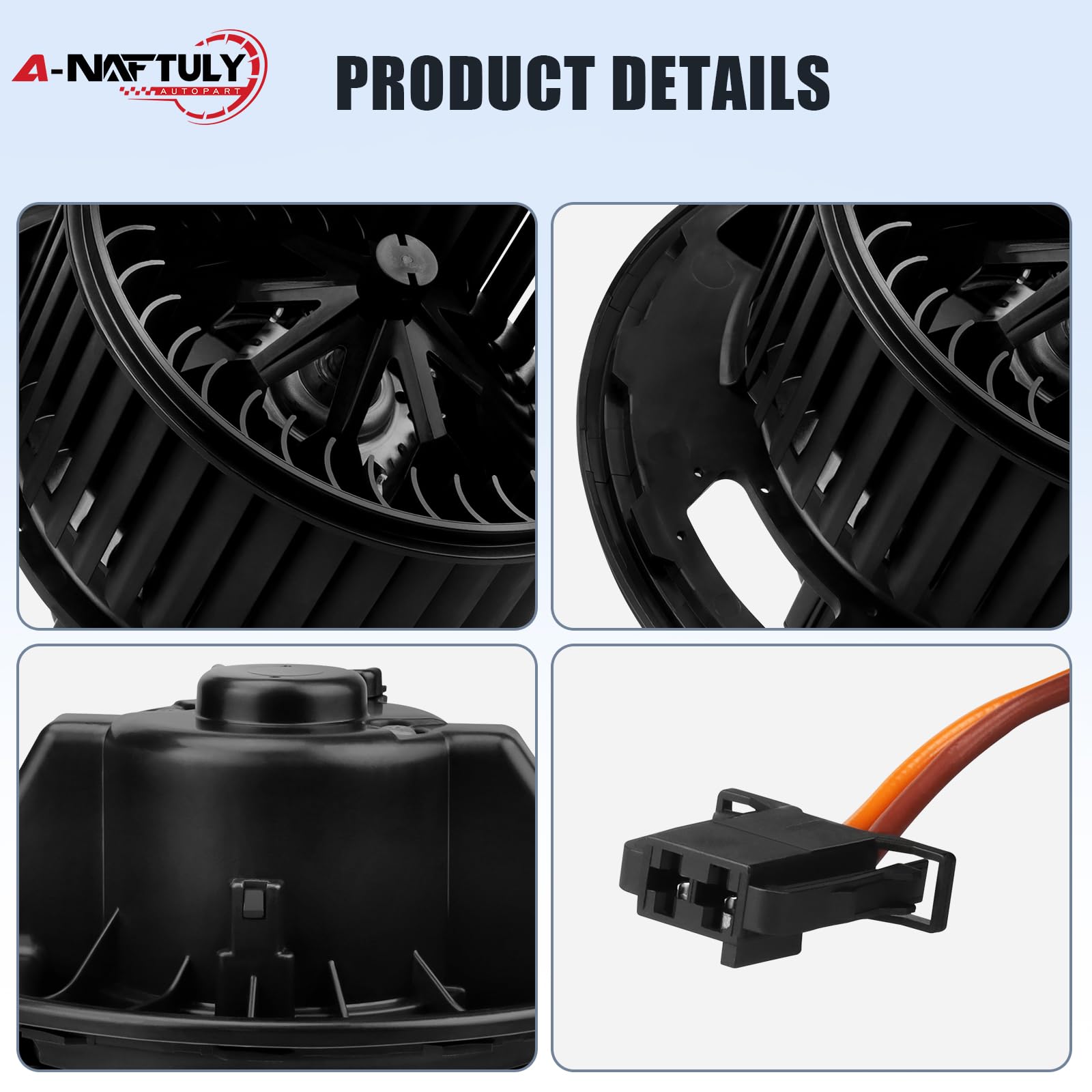 HVAC Blower Motor With Regulator For BMW 325i 325xi Jamaica