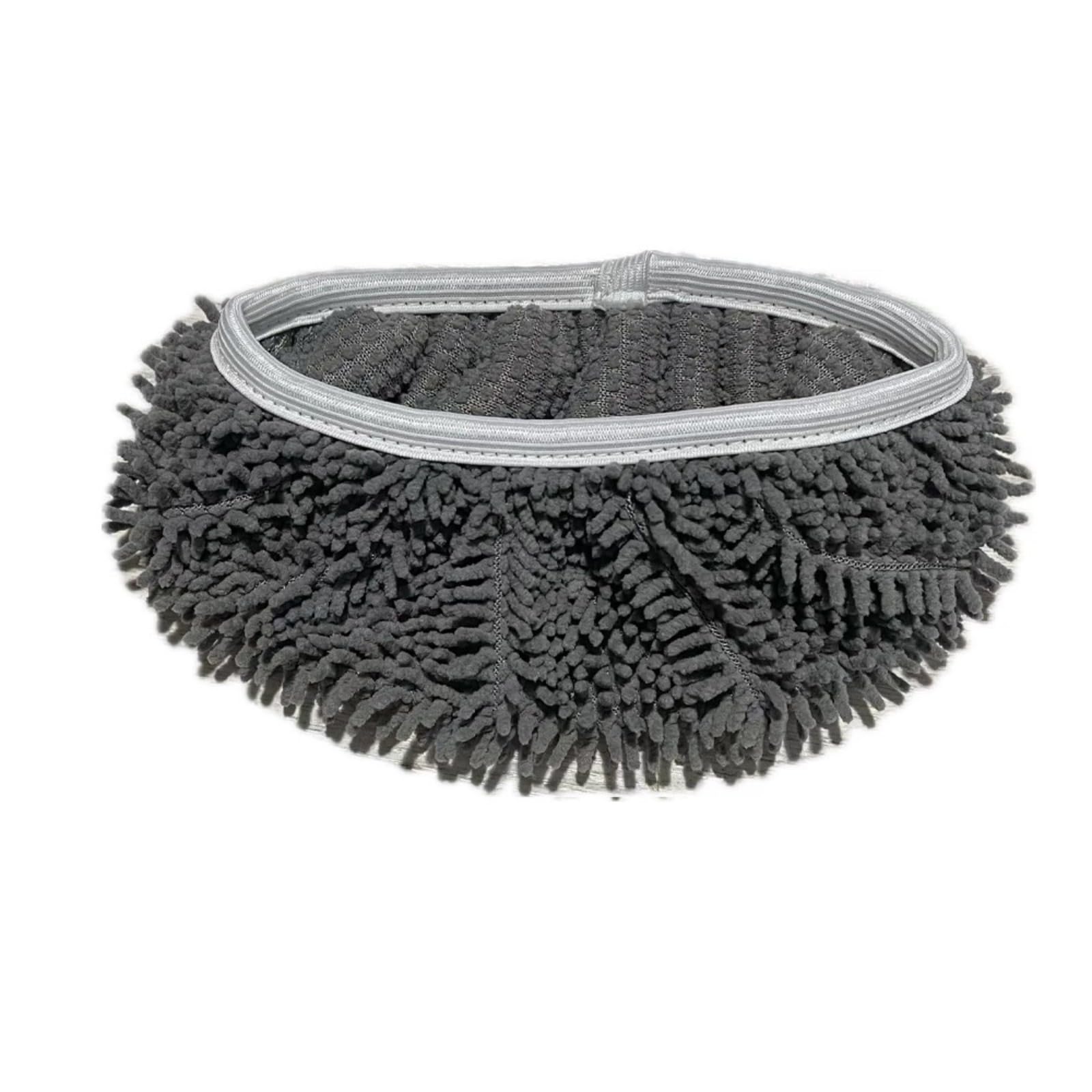 Xjdzineq Microfiber Flat Mop Replacement Pad Washable Cloth for Dry and Wet Floor Household Cleaning Mops Accessory Dry and Wet Replacement Pad