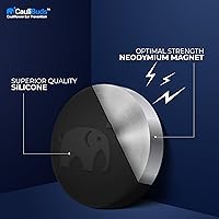 Vista 3 de CauliBuds™ Imanes para orejas de coliflor - Kit de compresión magnética de silicona premium para la prevención y el tratamiento de orejas