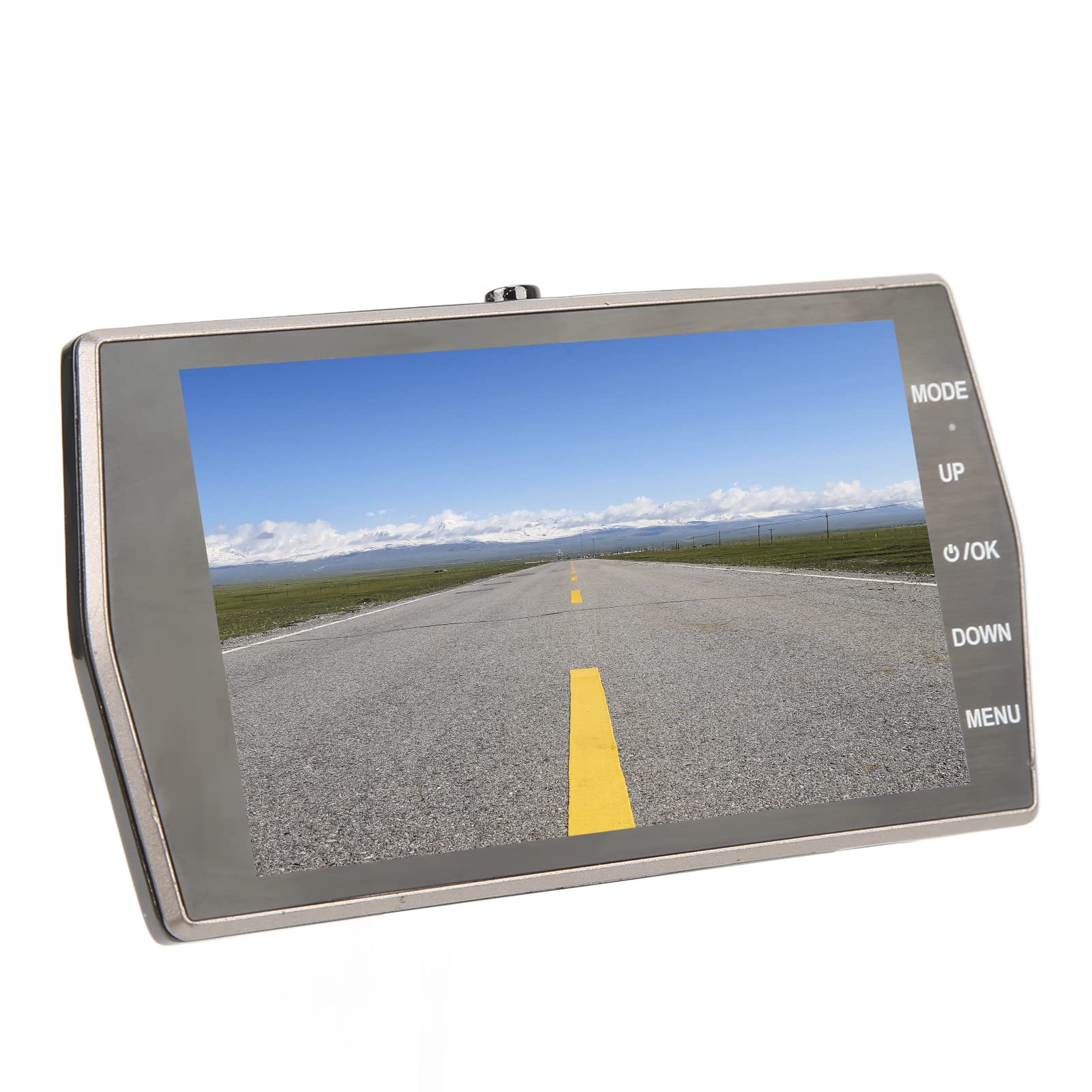 KIMISS Pasuje do Rejestratora Jazdy Samochodem DVR z 4-calowym Ekranem IPS, Podwójnymi Obiektywami Szerokokątnymi 170°, rozdzielczością Wideo 1080P, detekcją Ruchu, Nagrywaniem w Pętli, Uniwersalnym