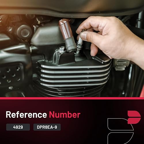 Miniatura 94 de BDFHYK Juego de 4 bujías de iridio compatibles con CL EL Integra 200 Sebring Avenger Caliber Journey Accord Civic Odyssey Compass Soul Spectra B2600