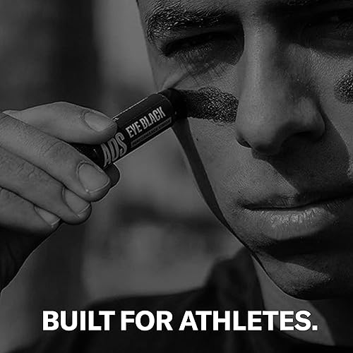 Miniatura 3 de Art of Sport Eye Black para fútbol, béisbol, sóftbol y lacrosse, protección antideslumbrante de luz solar y estadio, 0.15 onzas (paquete de 1)