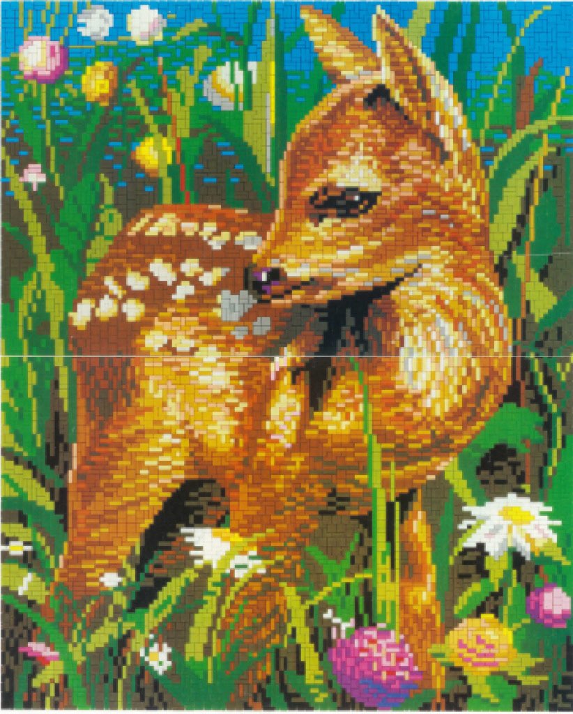 stickit Mini Stecksystem Bambi ca. 10.000 Teile Nr. 41250
