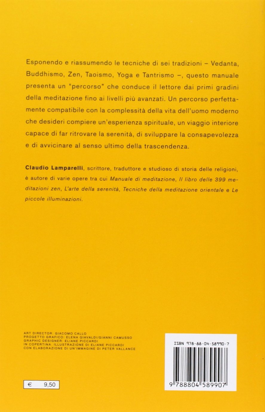 Manuale di meditazione