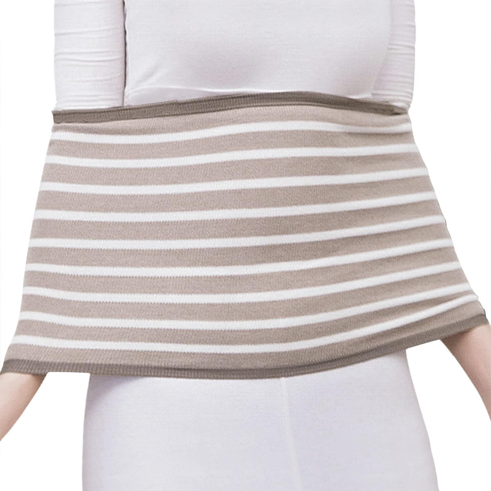 Fajas Waist Trainer Cinturón De Calentamiento Abdominal Cinturón De Calentamiento De Cintura Suave Unisex Cinturón De Yoga Cinturón De Calentamiento De Estómago Entrenador de Cintura