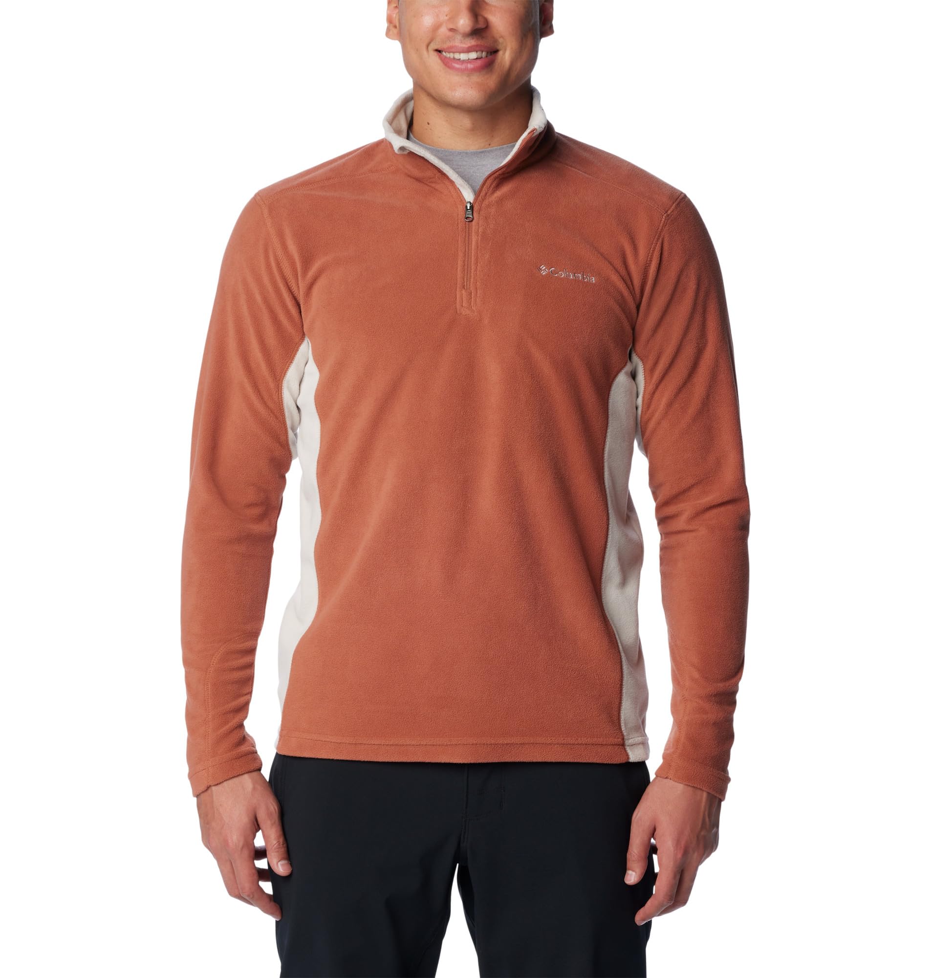 Columbia Klamath Range II Media Cremallera Suéter pulóver Hombre — view 66
