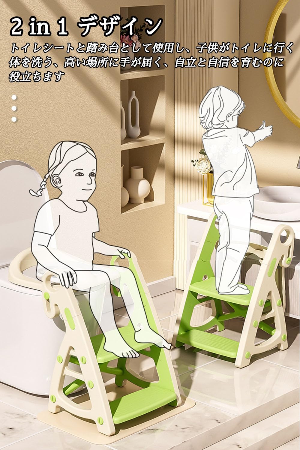 Amazon.co.jp: トイレトレーナー トイトレ トレーニング 練習 