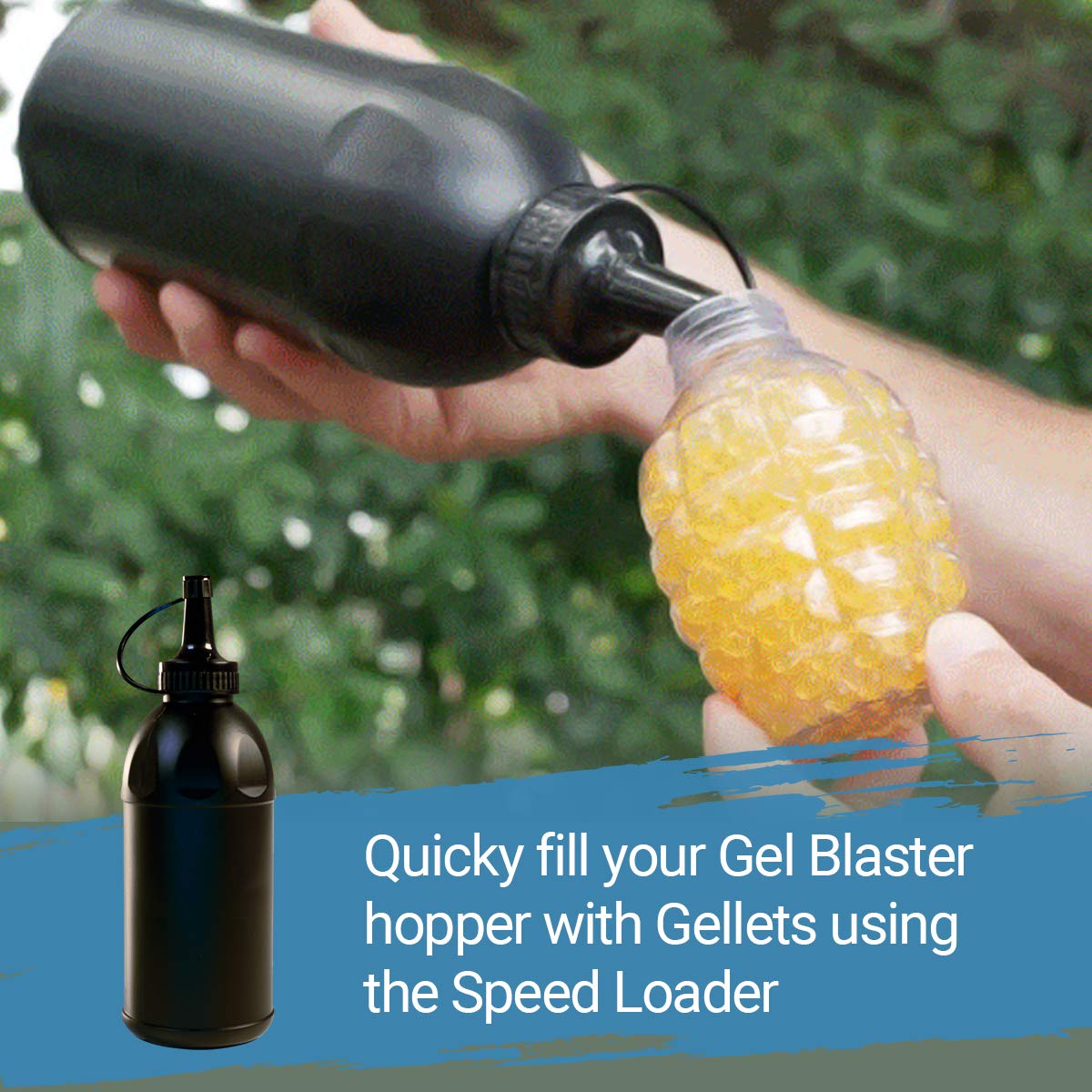 Buy Gel Blaster Speed Loader 2 Pack Quickly Refills Gel Blaster Ammo