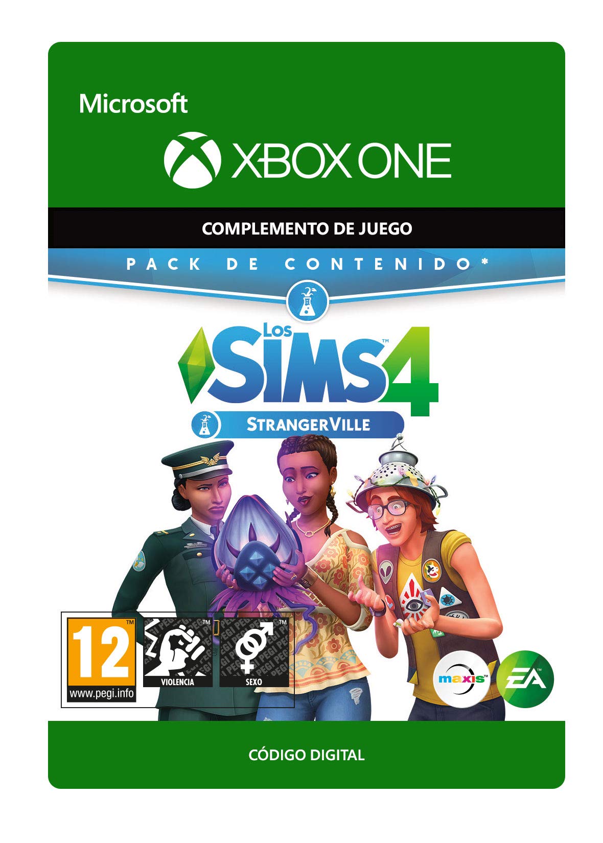 THE SIMS 4 BUNDLE (SEASONS; JUNGLE ADVENTURE; SPOOKY STUFF) - Xbox One – Código de descarga — view 38