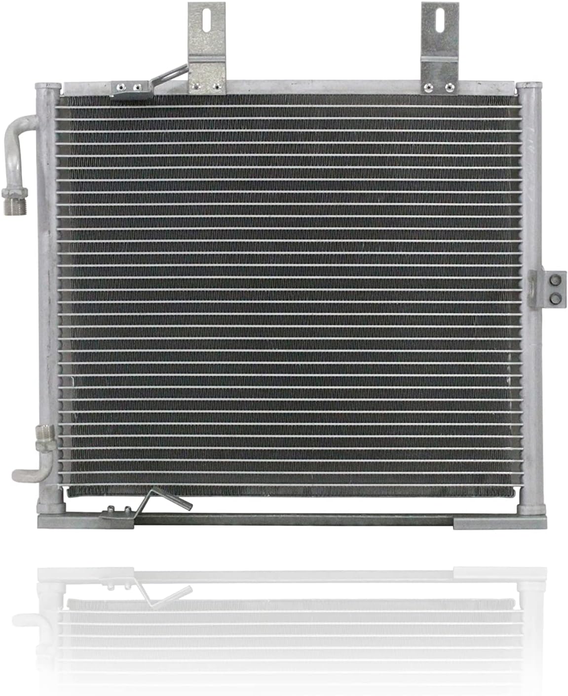 A/C Condenser - Pacific Best Inc. Compatible/Replacement for 3464 84-93 BMW 3-Series, 87-91 M3