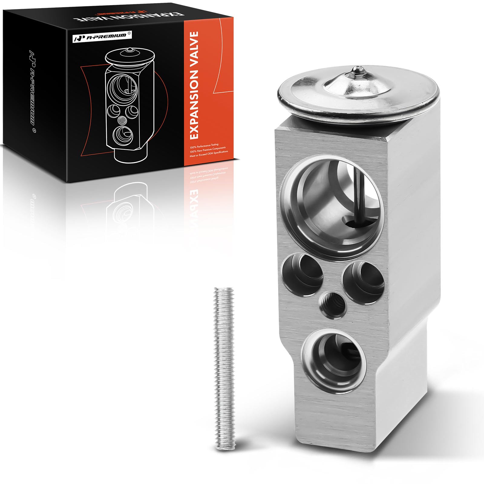 A-Premium AC Expansion Valve Compatible with Mercedes-Benz GL320/ML320/R320/GL350/R350/GL500/GL550/ML500/ML550/ML63 AMG/R63 AMG/ML350/ML450/ML350/