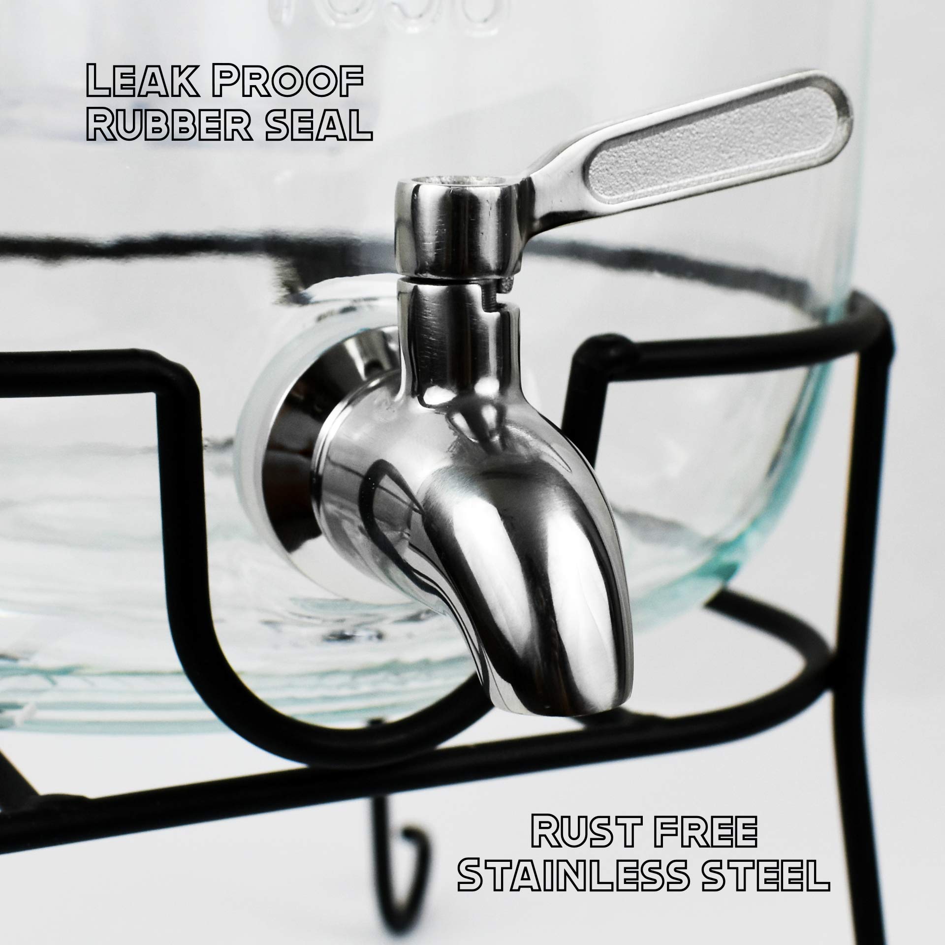 Stainless Steel Spigot for Beverage Dispenser Faucet Water Dispenser