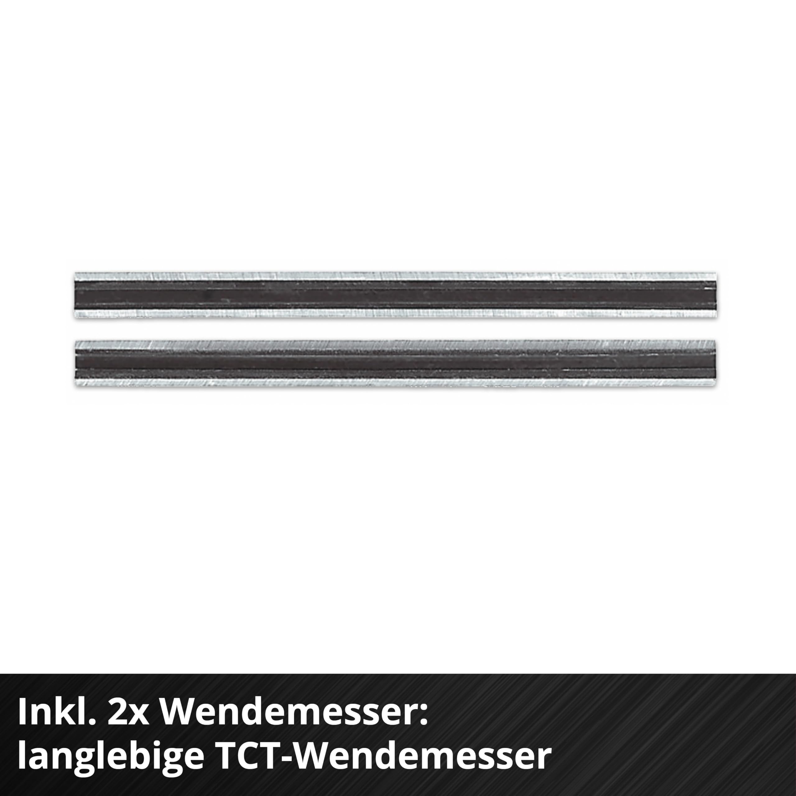 Einhell Akku-Hobel TE-PL 18/82 Li-Solo Power X-Change (18 V, 82 mm Hobelbreite, bis 2 mm Spantiefe, Falztiefen-/Parallelanschlag, autom. Parkschuh, inkl. 2x Wendemesser, ohne Akku)