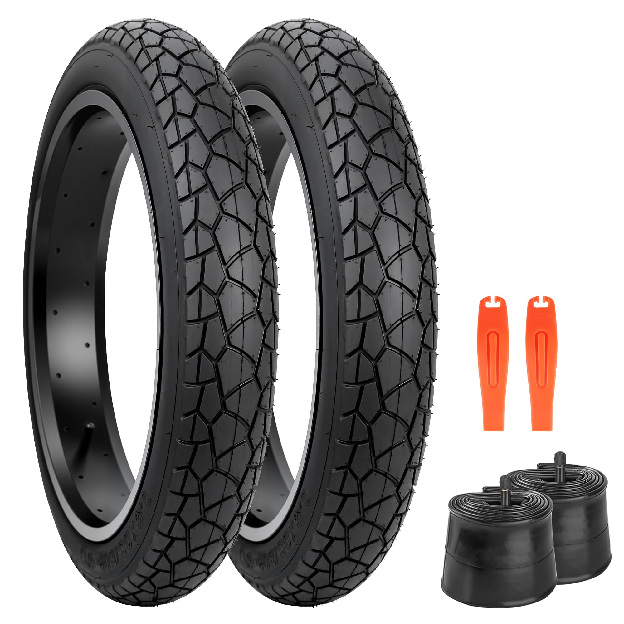 20x3.0-E Bike Tyres 76-406 40 PSI-All-Terrain Puncture Resistant Bicycle Mountain Bike Tires