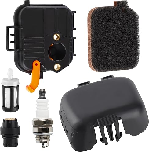 HUZTL Kits de cubierta y carcasa de filtro de aire BG85 para Stihl BG45 BG55 BG65 BR45C SH55 SH85 piezas de soplador de hojas 4229-140-2801
