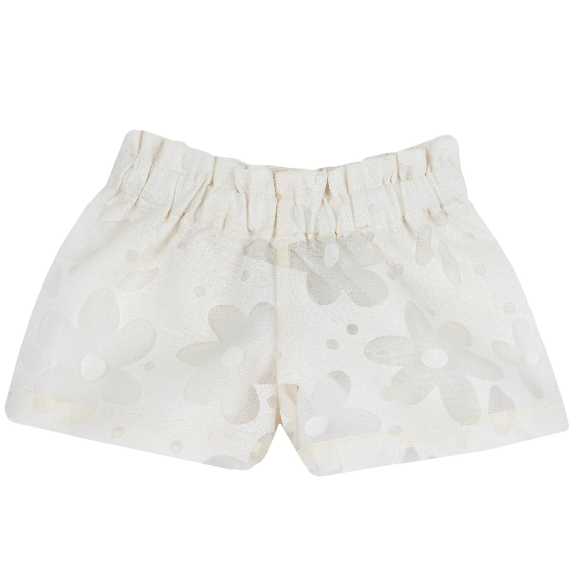Chicco, Babyhose mit Innenfutter aus Baumwolle, cremefarben