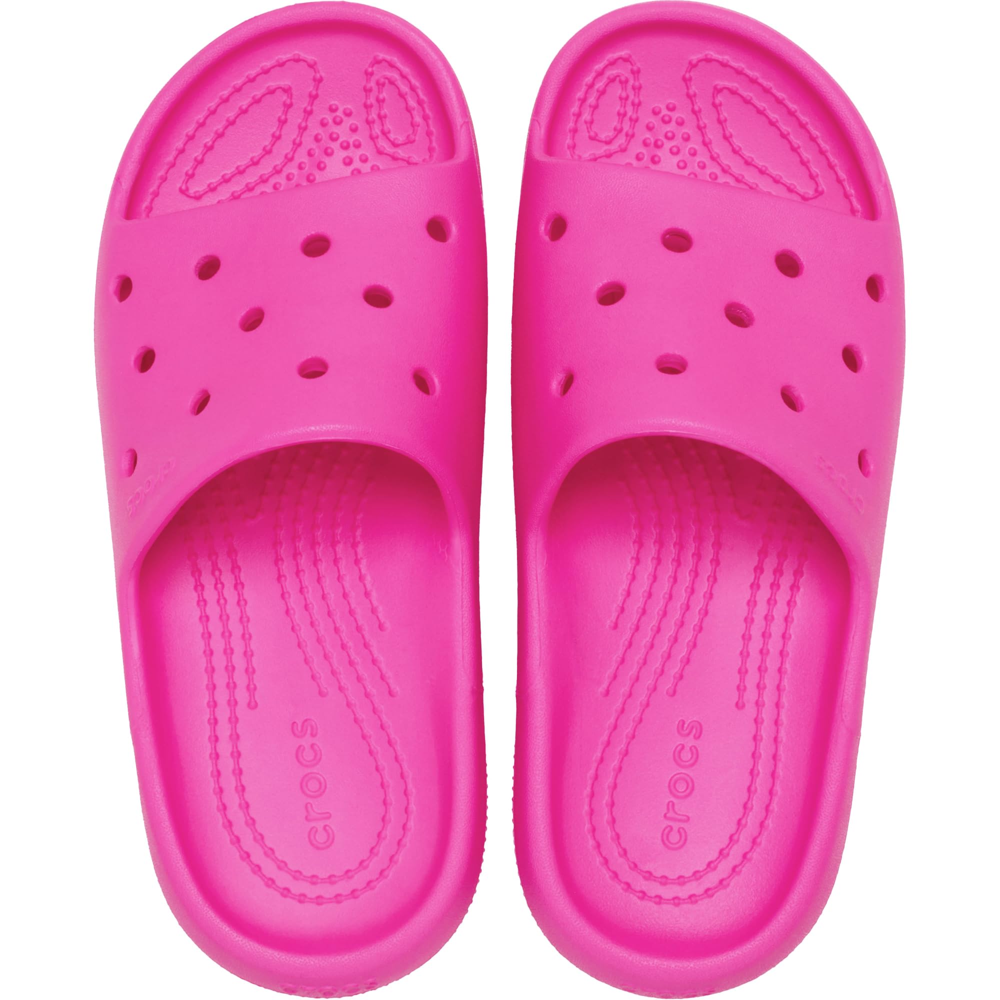 Crocs Unisex Kinder Classic Slide V2 K Schiebe-Sandalen