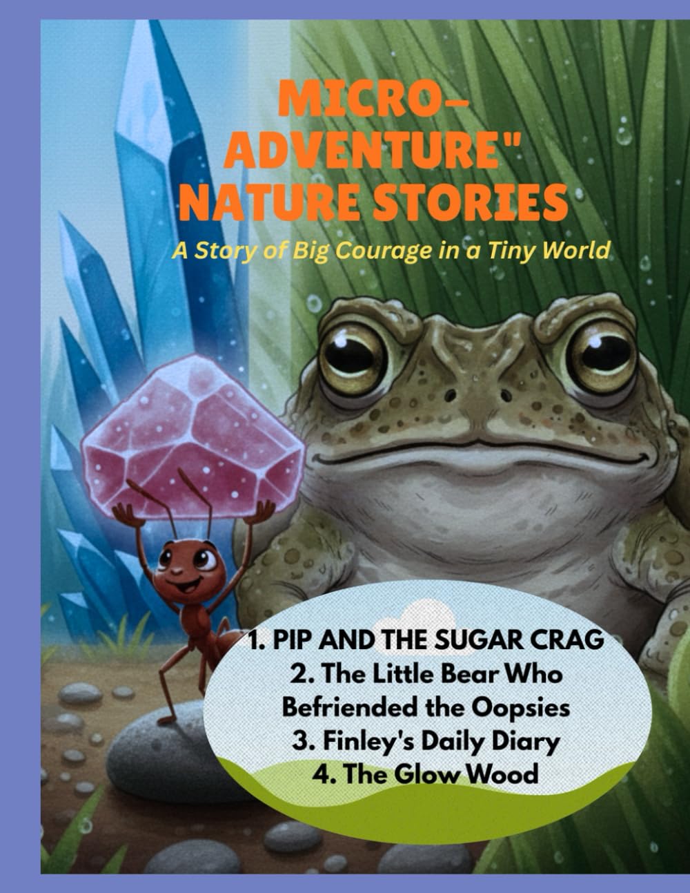 "Micro Adventure" Nature Stories , A Story of Big Courage in a Tiny World: Story of Big Courage in a Tiny World
