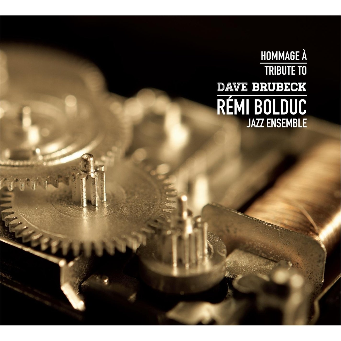 Tribute to Dave Brubeck (Hommage a Dave Brubeck) [Audio CD] Remi Bolduc Jazz Ensemble