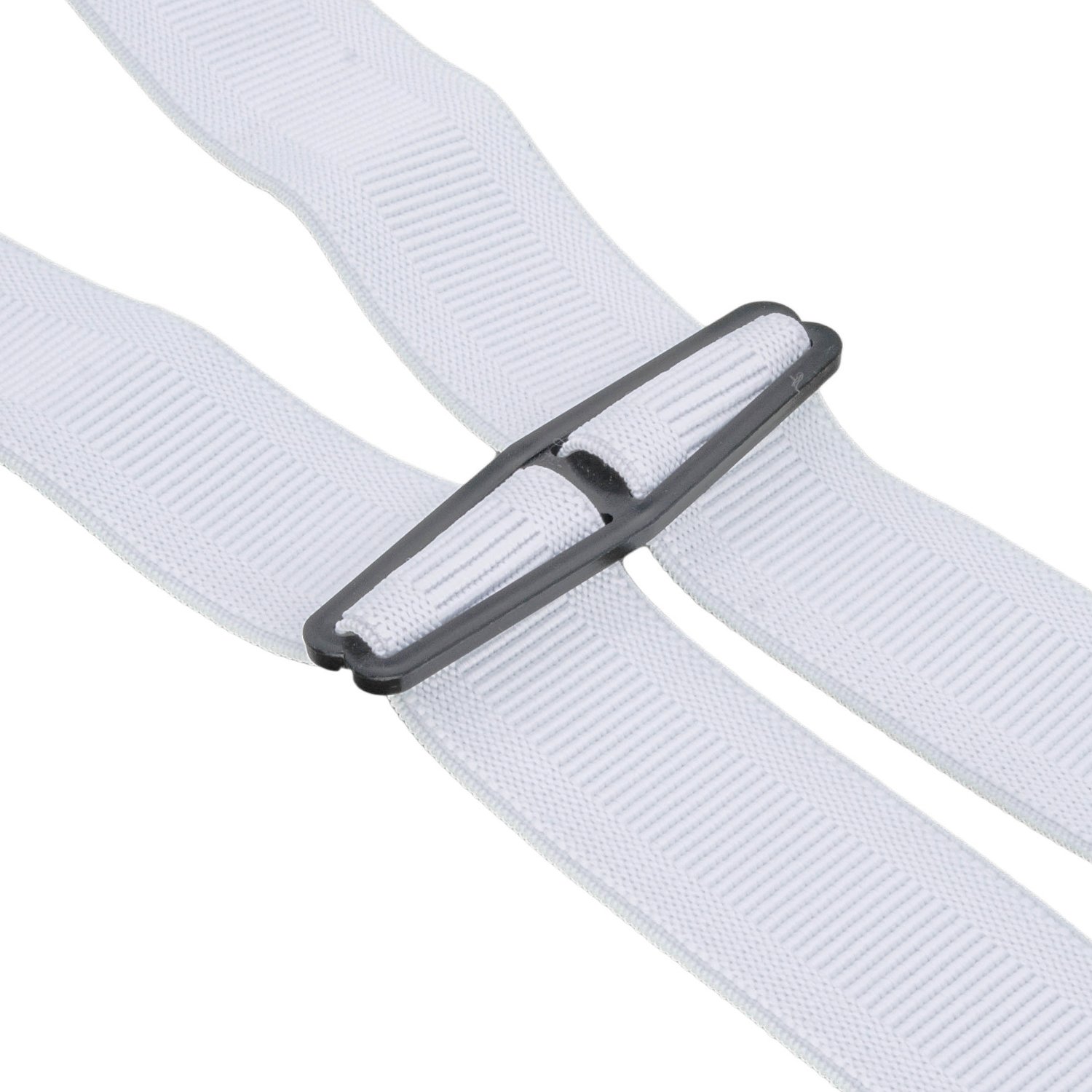 Bretelle Uomo Trimming Shop 35mm – Elasticizzate E Regolabili – Clip-On Resistenti Per Abiti Formali E Casual