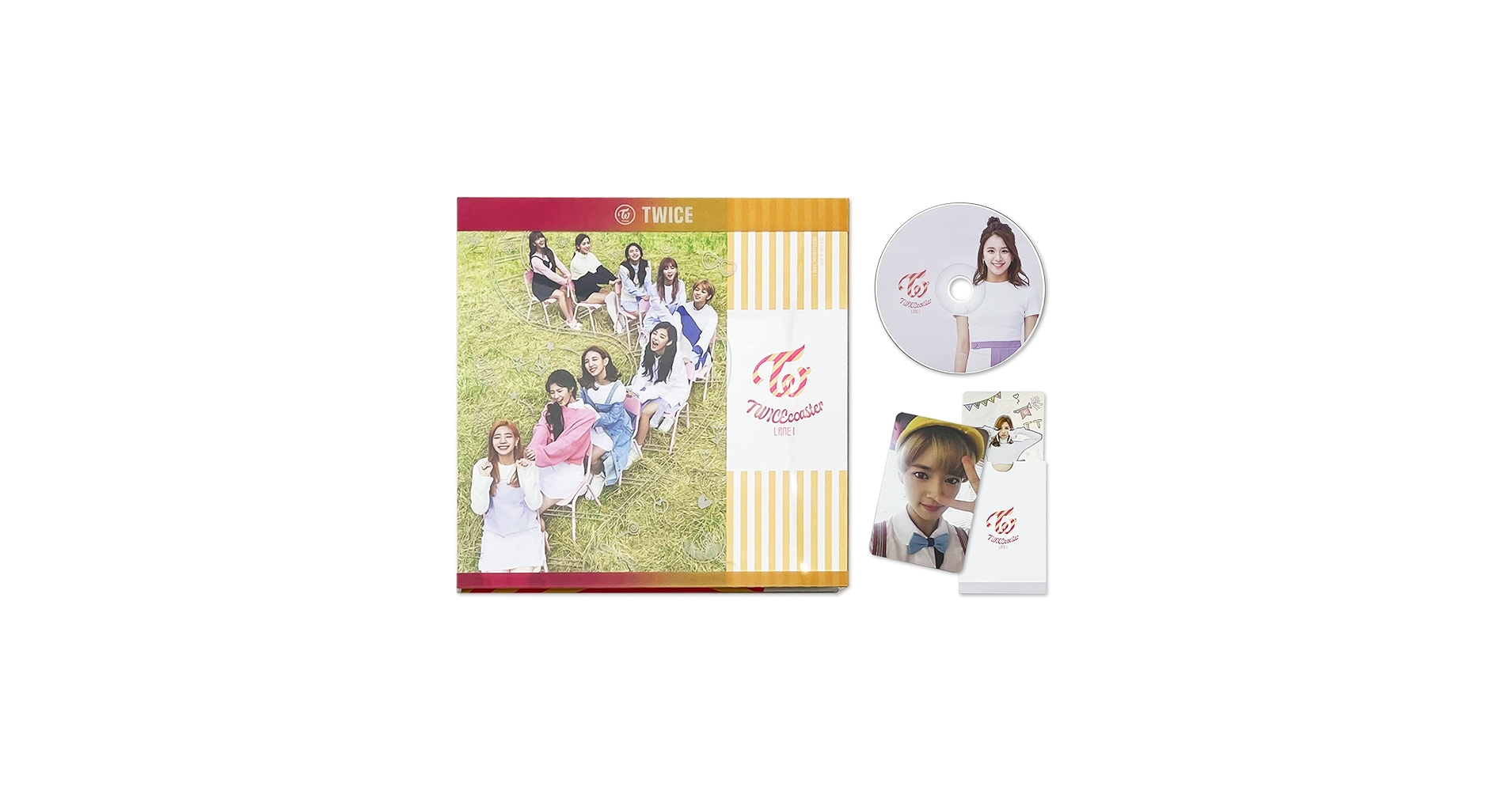 TWICE LANE1 アルバム トレカ付き Amazon.co.jp: TWICE 3rd Mini Album - TWICECOASTER : LANE 1