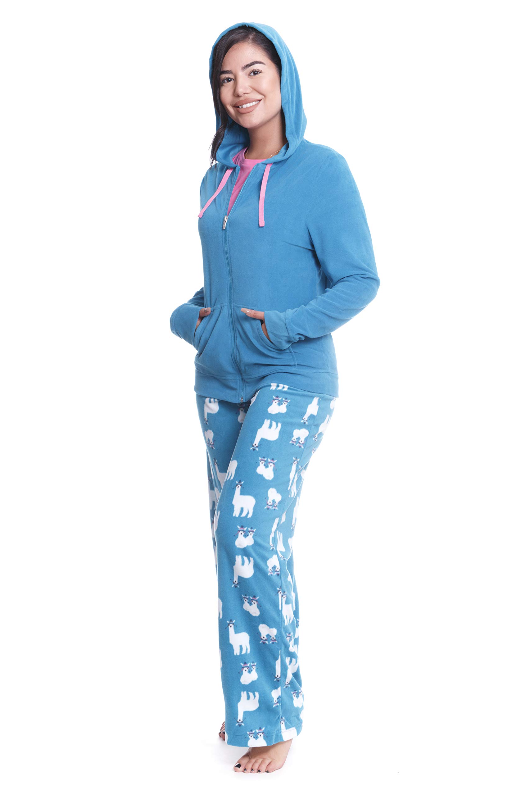 Hooded pajama top Clearance