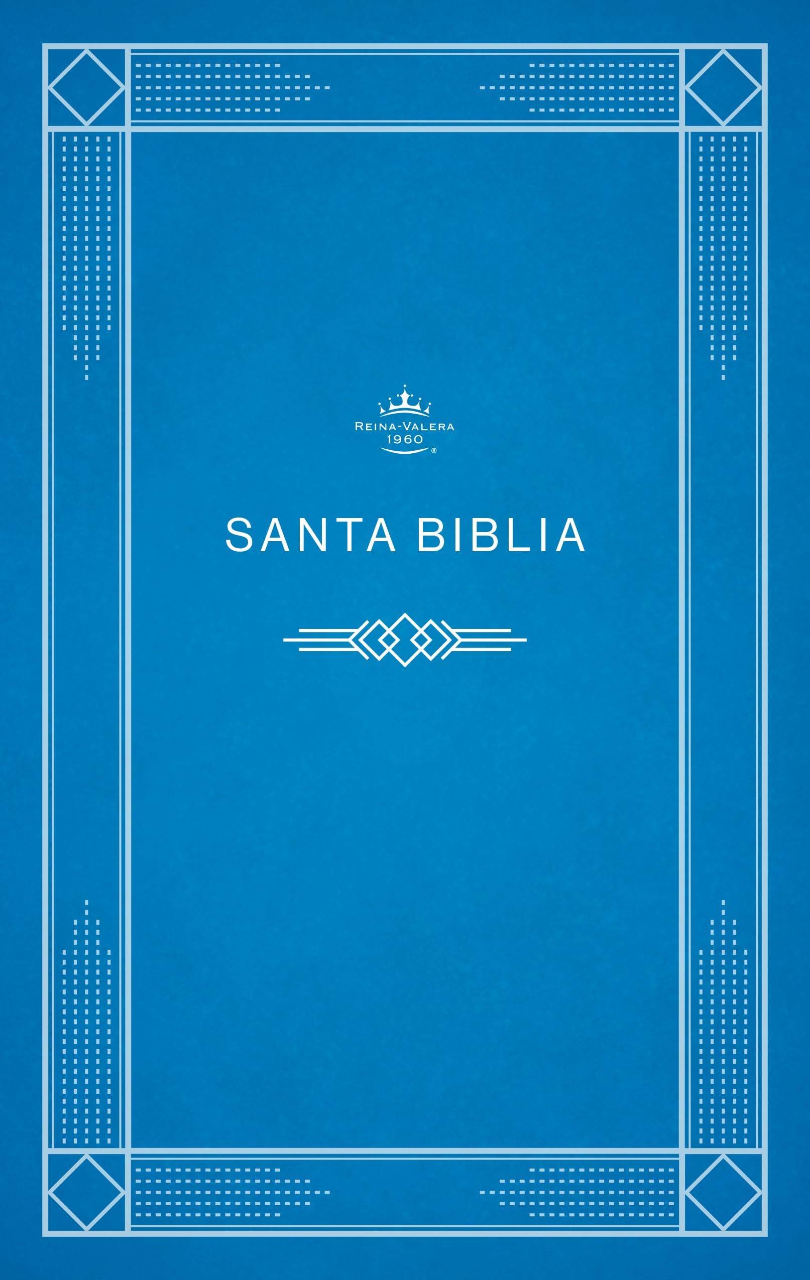 RVR 1960 Biblia edición económica, azul tapa rústica | RVR 1960 Economic Bible Blue Paperback (Spanish Edition)